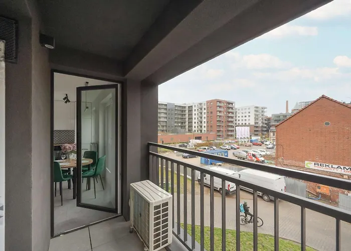 Przytulny Apartament Z Tarasem & Balkonem By Noclegi Renters