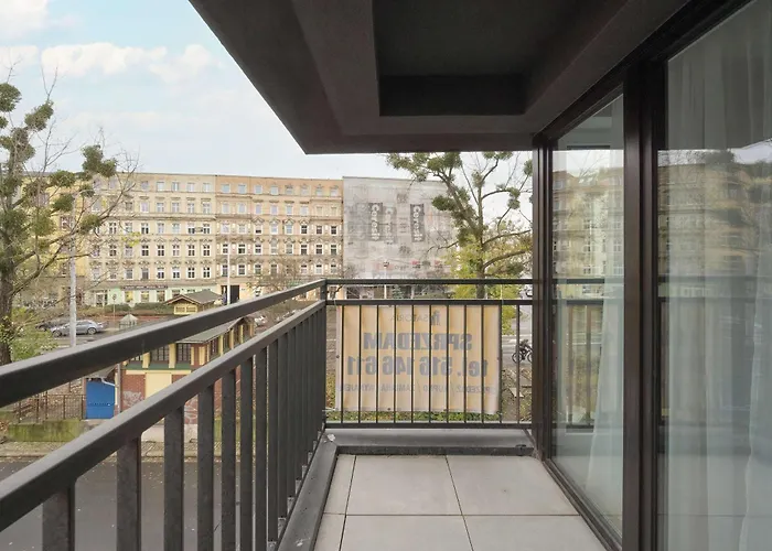 Przytulny Apartament Z Tarasem & Balkonem By Noclegi Renters