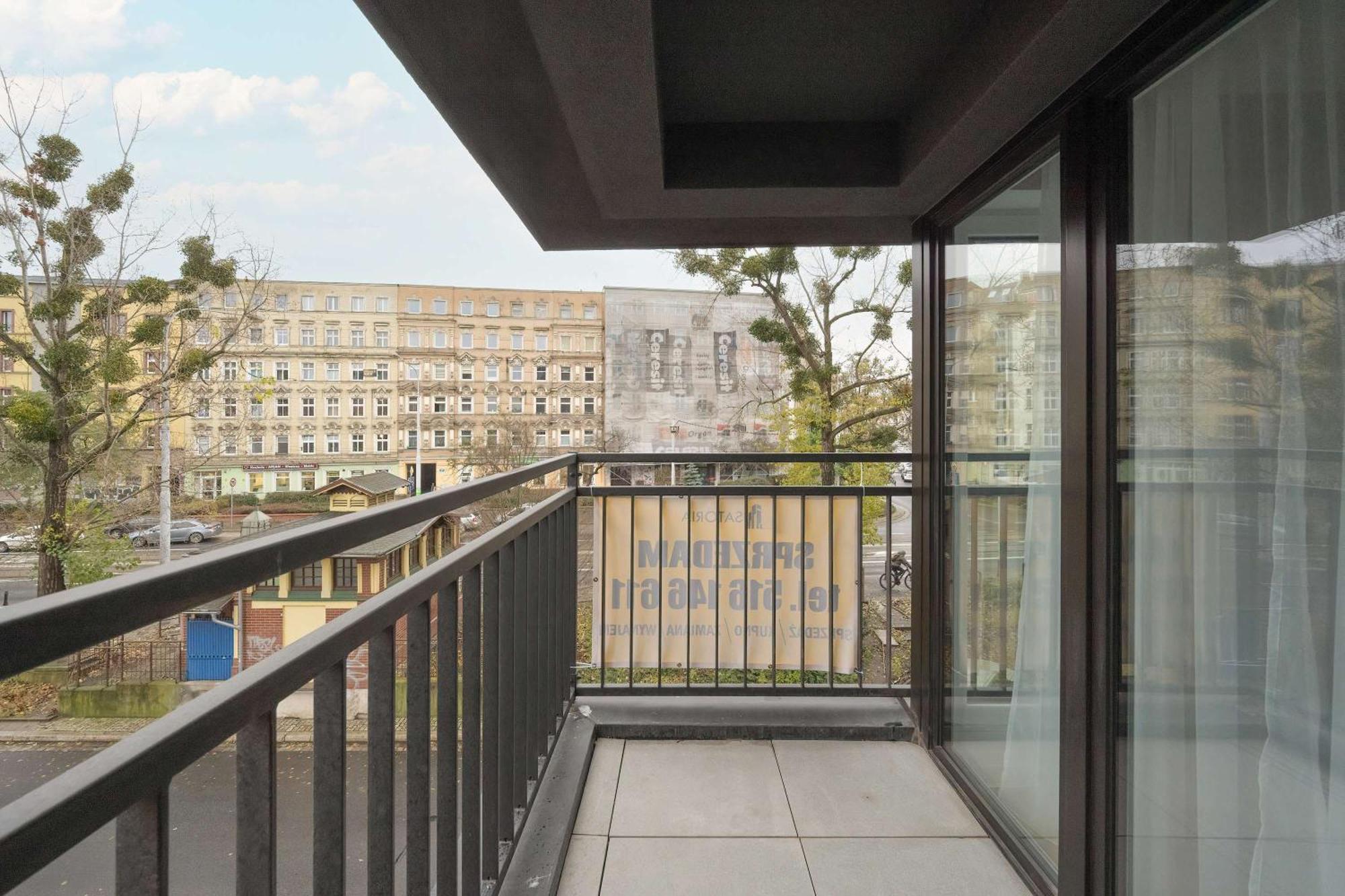 Przytulny Z Tarasem & Balkonem By Renters Апартаменти Вроцлав