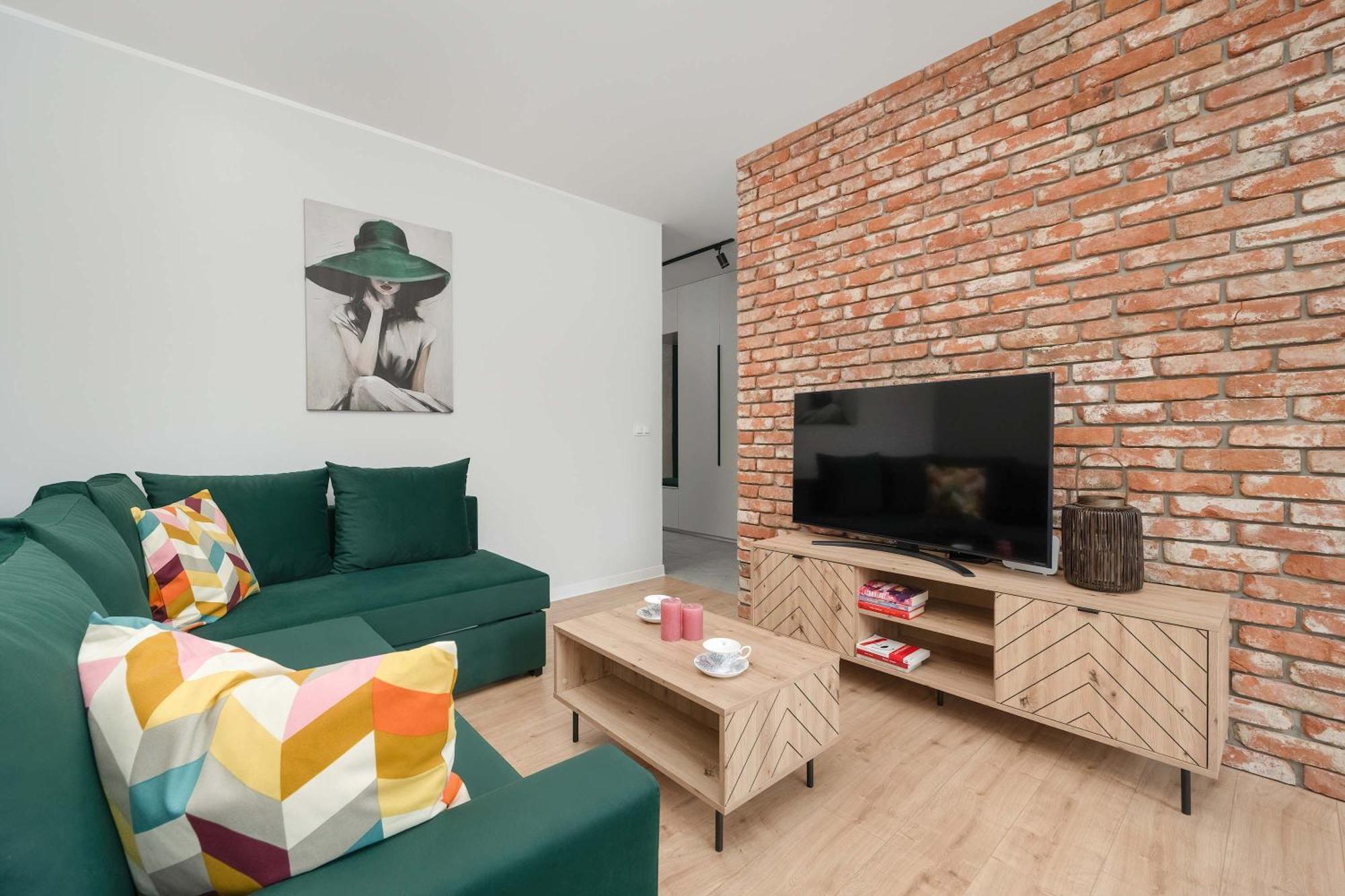 Апартаменти Przytulny Z Tarasem & Balkonem By Renters