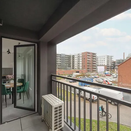 Przytulny Apartament Z Tarasem & Balkonem By Noclegi Renters Wroclaw Exterior photo